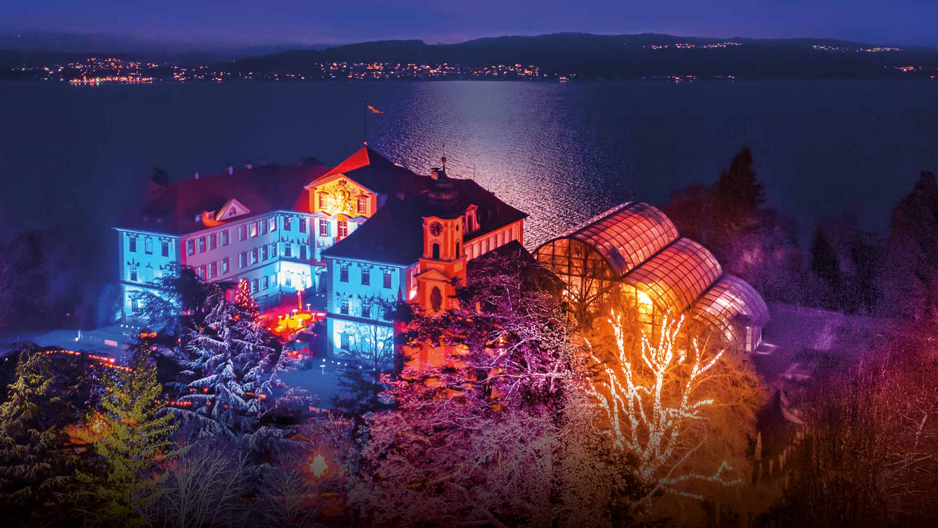 Christmas Garden auf der Insel Mainau
